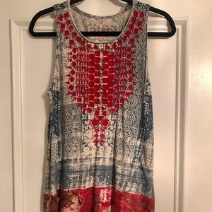 Lucky Brand Tank Top Size L